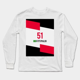 F1 2020 - #51 Fittipaldi Long Sleeve T-Shirt